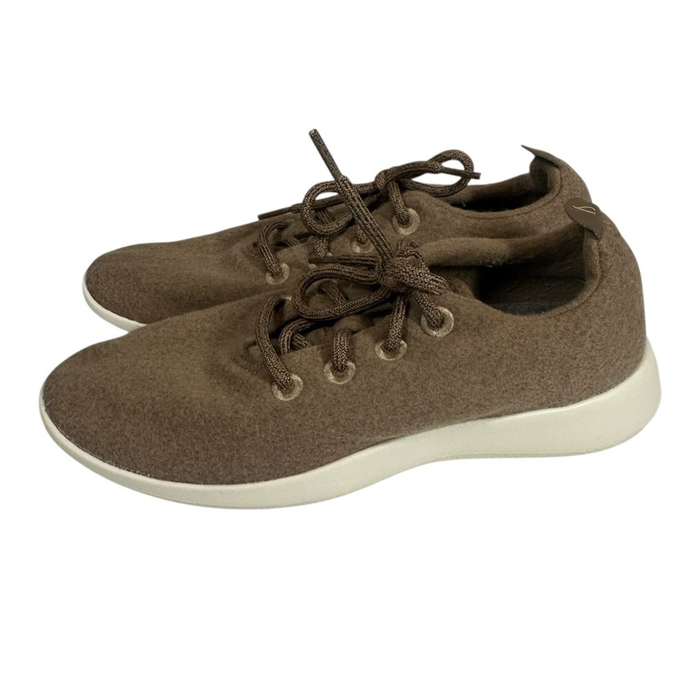 ALLBIRDS Men's 8 Wool Runners Lace up Wool Sneakers